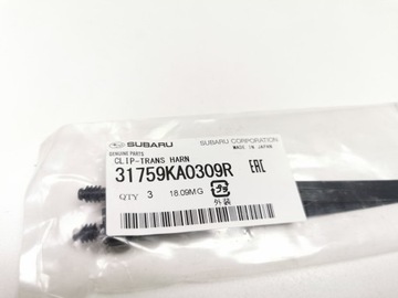 SPONA (WIAZKA PRZEWODOW) SUBARU BRZ TOYOTA GT86 OE 31759KA0309R