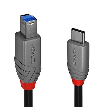 Kabel USB C-B 3.2 5Gbps SuperSpeed Lindy 36667 2m