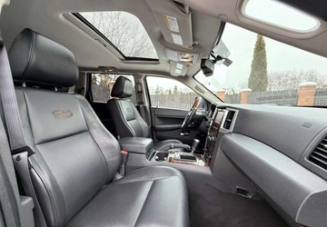 Jeep Grand Cherokee III 3.0 CRD V6 218KM 2009 Jeep Grand Cherokee Jeep Grand Cherokee 3.0 CRD Overland 3.0 Diesel 218KM, zdjęcie 28