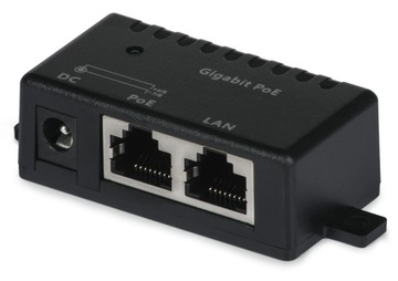 Adapter PoE dla sieci LAN Gigabitowy POE-UNI/2G