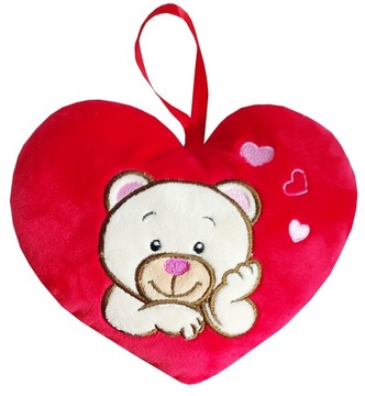 СЕРДЦЕ НА ДЕНЬ ВАЛЕНТИНА СЕРДЦЕ МИШКА МИШКА ПОДУШКА 20