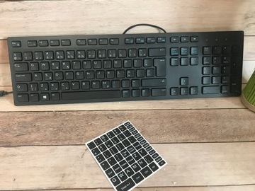 НОВАЯ КЛАВИАТУРА DELL KB216 (США), ЧЕРНАЯ - ПОЛЬСКАЯ