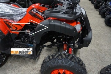 НАКЛАДКИ НА КОЛЕСНЫЕ АРКИ QUAD HAMMER 200 250 SET