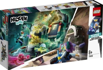 LEGO HIDDEN SIDE 70430 METRO W NEWBURY