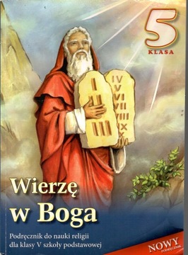 Wierzę w Boga 5 podręcznik Łabendowicz