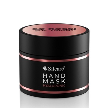 SILCARE HILAURONOWA MASKA DO DŁONI HAND MASK 150ML