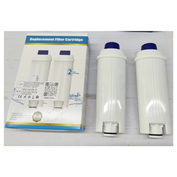 ФИЛЬТРЫ ДЛЯ КОФЕМАШИН ФИЛЬТР ВОДЫ ДЛЯ КОФЕМАШИНЫ DELONGHI DLSC002 EC BCO 2 ШТ.