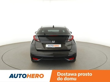 Honda Civic IX Sedan Facelifting 1.8 I-VTEC 140KM 2015 Honda Civic Sport 140KM automat skóra panorama, zdjęcie 5