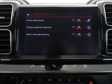 Citroen C5 Aircross SUV Facelifting 1.2 PureTech 131KM 2023 Citroen C5 Aircross lift LED czujniki parkowania, zdjęcie 26