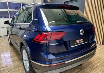 Volkswagen Tiguan II SUV 1.5 TSI EVO 150KM 2019 Volkswagen Tiguan 1.5TSI dsg navi FULL LED kamera PERFEKCYJNY virtual, zdjęcie 8