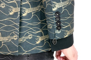 GIOVANNI PERA Куртка мужская D802 гитары 52 л