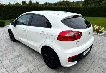 Kia Rio III Sedan Facelifting 1.2 DOHC CVVT 84KM 2015 Kia Rio Kia Rio 1.2 Benzyna 84KM, zdjęcie 4