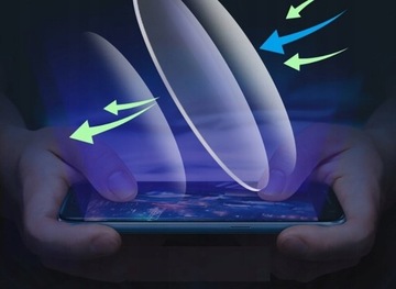 OKULARY DO KOMPUTERA BLOKUJĄCE ŚWIATŁO NIEBIESKIE OCHRONA OCZU VIVIBEE