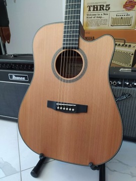 ЭЛЕКТРОАКУСТИЧЕСКАЯ ГИТАРА DOWINA RIESLING DCE