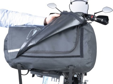 Водонепроницаемая задняя сумка на роликах, 50 литров, прочная.
