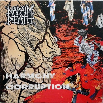 Napalm Death: Harmony Corruption - Vinyl (LP)