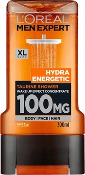 LOREAL MEN EXPERT HYDRA ENERGETIC żel pod prysznic 300ml