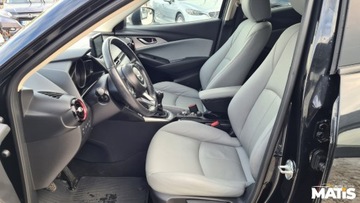 Mazda CX-3 Crossover 2.0 SKY-G 120KM 2017 Mazda CX-3 2.0benz Manual Navi LIFT kamera climatronic 100 bezwypadek Skora, zdjęcie 5