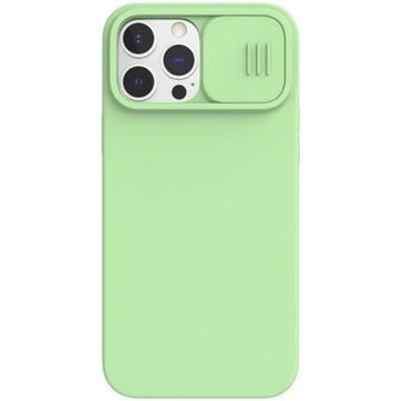 Nillkin - Etui Apple iPhone 13 Pro Max z osłoną aparatu (Mint Green)