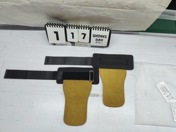 ПРОЧНЫЕ ПЕРЧАТКИ ДЛЯ СТАНОВОЙ ТЯГИ ИЗ ВОЛОВЬЕЙ КОЖИ СТАБИЛИЗИРУЮТ ВАШЕ ЗАПЯСТЬЕ