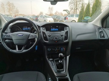 Ford Focus III Kombi Facelifting 1.6 TDCi 95KM 2016 Ford Focus 1.6 TDCI SALON PL FV 23% 1-Wł LIFT, zdjęcie 11