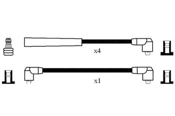 NGK SADA PŘÍVODŮ ZAPALOVACÍ RENAULT MASTER I