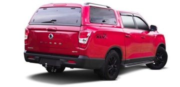 Zabudowa -hardtop- Ssangyong Musso, RAJ, oryginał