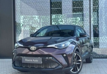 Toyota C-HR II SUV 1.8 Hybrid 140KM 2023 Toyota C-HR C-HR GR Sport FV23 Salon PL Serwis ASO KINTO 1.8, zdjęcie 9