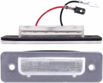BMW E30 E28 E12 E23 E24 LAMPY LED TABULKY SPZ BÍLÉ