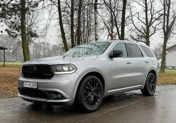 Dodge Durango III 2016 Dodge Durango Zadbany, LPG, 5.7 RT 5.6 BenzynaLPG 365KM