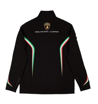 LAMBORGHINI Kurtka męska softshell czarna L