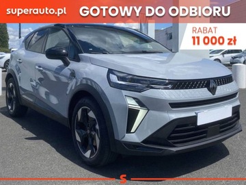 Renault Captur II Crossover Facelifting 1.0 TCe Eco-G 100KM 2025 Od ręki - Techno LPG 1.0 TCe 100KM / Pack Winter Techno