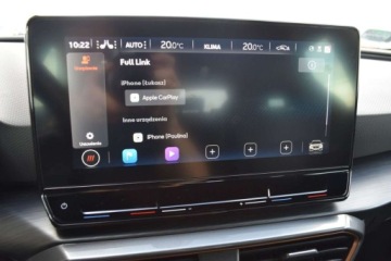 Cupra Leon II Sportstourer 2.0 TSI 310KM 2022 Cupra Leon SalonPL 310KM DSG 4x4 Kubelki19KessyHAK holowniczy ASO Dealer, zdjęcie 10