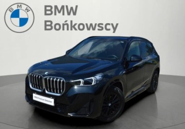 BMW X1 U11 Crossover 2.0 18d 150KM 2024 BMW X1 18d 150KM Adaptive Led Hak M Sport Kamera Ambiente Serwis ASO Car P