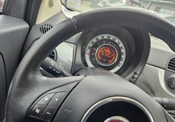 Fiat 500 II Seria 1 1.2 69KM 2013 Fiat 500 1.2Benz.Klima Panorama ALU Parktr.Po Rozrzadzie Faktura Gwarancja, zdjęcie 38