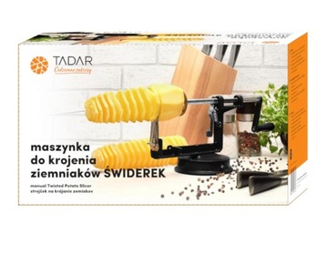 Слайсер для нарезки картофеля и чипсов Tadar Świderek