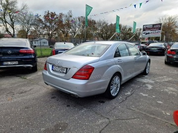 Mercedes Klasa S W221 Limuzyna Facelifting 3.0 V6 (350 CDI BlueEFFICIENCY) 235KM 2010 Mercedes S 350 3.0 CDI 235 KM, Po Lifcie,, zdjęcie 5