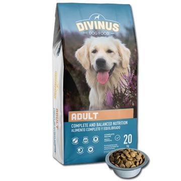 DIVINUS ADULT DLA OWCZARKA NIEMIECKIEGO 20 KG HIT