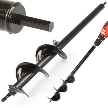 САДОВАЯ БУРА ДЛЯ ПОЧВЫ БУРА ДЛЯ ПОСАДКИ ДЛЯ ПОСАДКИ 8/60 БУРА