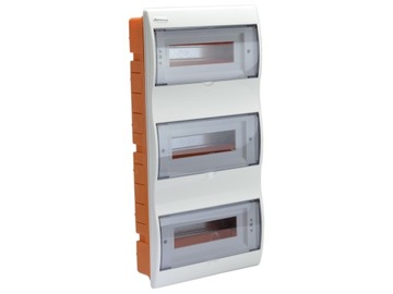 Rozdzielnia rozdzielnica skrzynka elektryczna 3x12