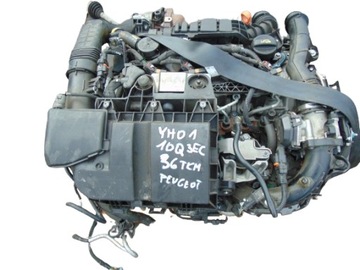 KOMPLETNY SILNIK PEUGEOT 1.5HDI YH01 10Q3EC