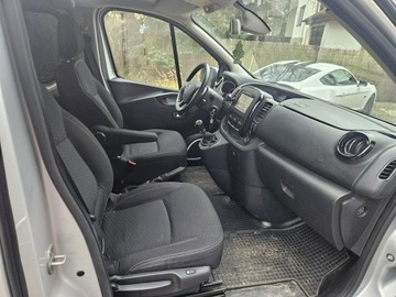 Opel Vivaro B Kombi Extra Long H1 2,9t 1.6 BiTurbo 140KM 2015 Opel Vivaro 1.6 CDTI140KM 8-osób Long Skrzydła, zdjęcie 6