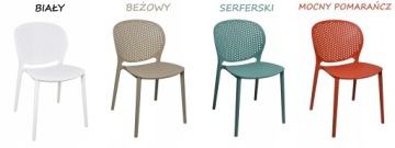 Стул Dankor Design BELER белый
