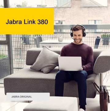 Bluetooth-адаптер приемника Jabra Link 380 MS END060W