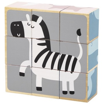 Кубики-пазлы Viga PolarB