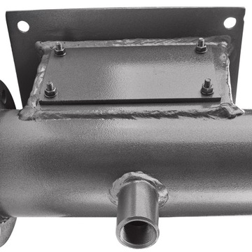 ВИНТОВАЯ ПОДАЮЩАЯ ТРУБА ПЕЧНОГО КОТЛА ЭКОЦЕНТР 15кВт