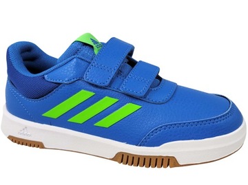 ADIDAS TENSAUR SPORT 2.0 ID2304 BUTY DAMSKIE TRAMPKI NIEBIESKIE NA RZEPY