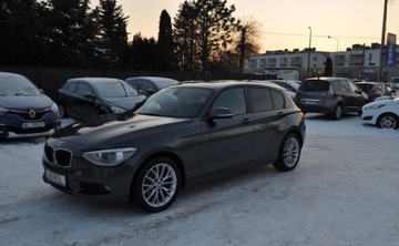 BMW Seria 1 F20-F21 Hatchback 5d 116i 136KM 2013 BMW Seria 1 SPORT Benzyna Nawigacja 1.6 Benzyna 136KM