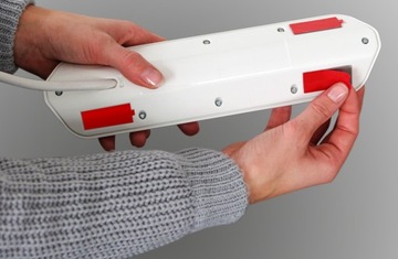 Удлинитель Удлинитель Сатиновый 4 розетки Кабель 2 м 2xUSB Сертификат CE