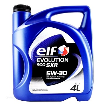 Olej silnikowy ELF EVOLUTION 5W30 SXR 4L